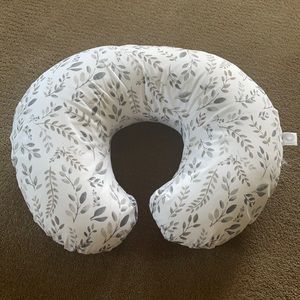 Boppy Leafy Gray Nursing Pillow